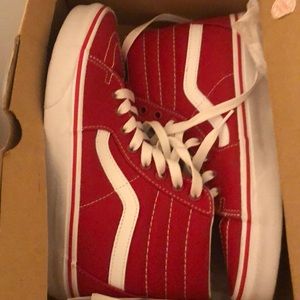 Sold!!!!! New with box. Worn once not my style